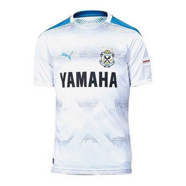 Thailandia Maglia Júbilo Iwata Away 20/21 Bianco